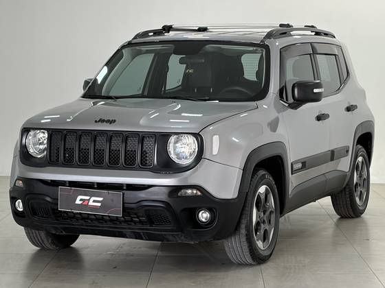 JEEP RENEGADE 1.8 16V FLEX 4P AUTOMÁTICO